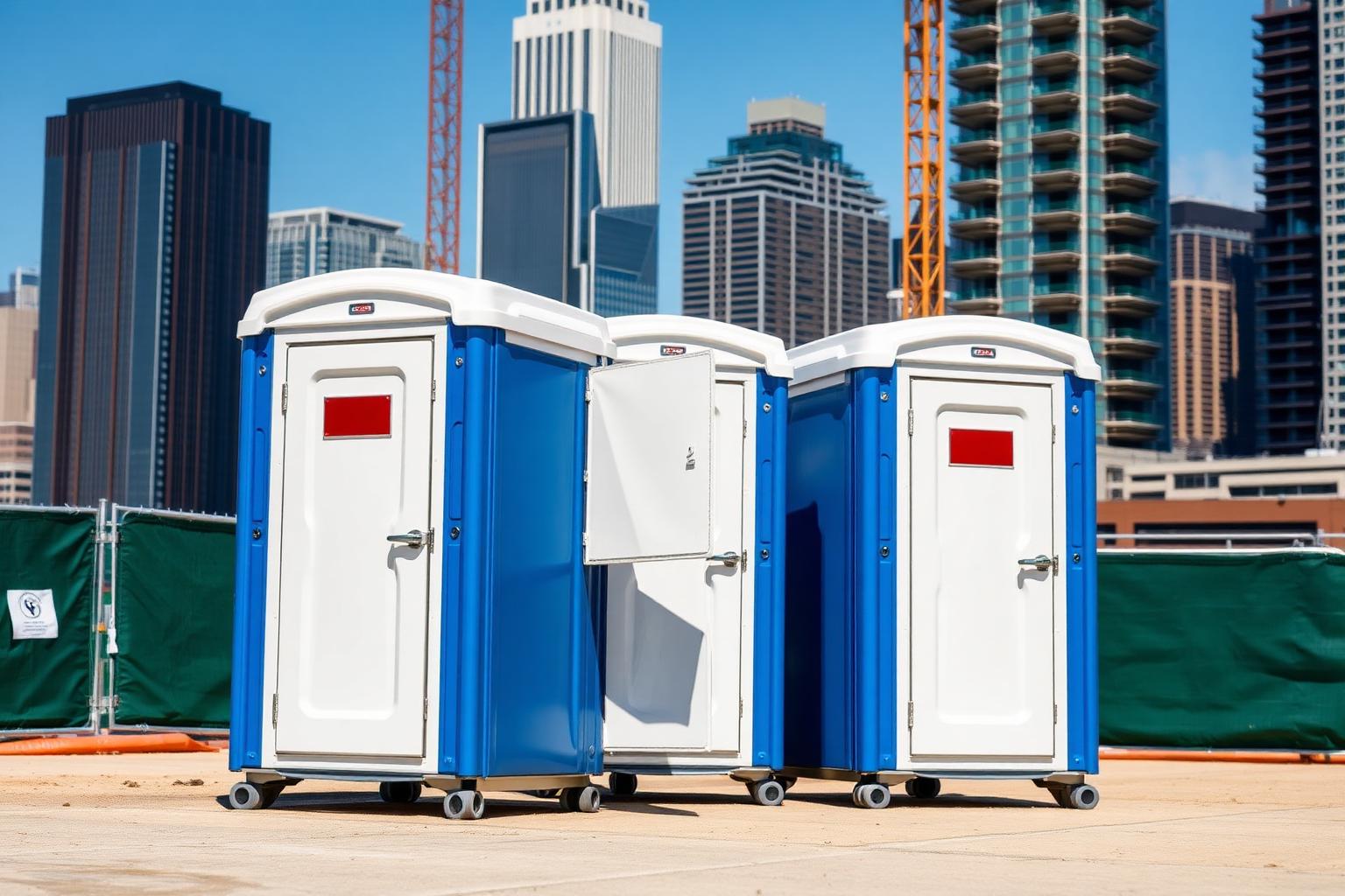 Standard Porta Potty Rental in Everett, MA