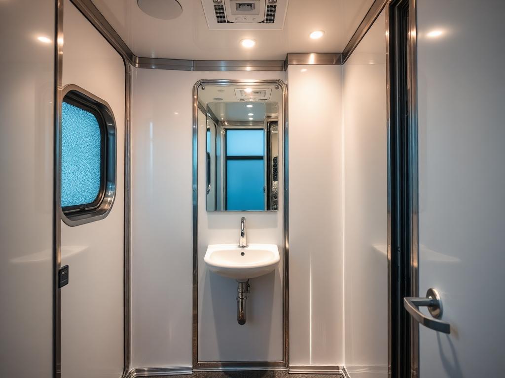 Luxury Restroom Trailers in Everett, MA